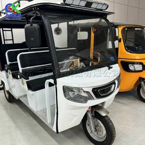 Mototaxi de Gasolina de Doble Fila, Triciclo a Motor para Turismo, Motor de 200cc, 6 Asientos, Vehículo de Pasajeros - Product Image 6