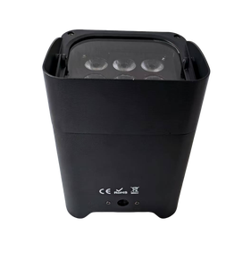 Par <span class=keywords><strong>LED</strong></span> Inalámbrico a Batería 9*18W RGBWA UV 6en1, Luces <span class=keywords><strong>LED</strong></span> para Bodas, Control por Wifi, Aplicación Móvil y <span class=keywords><strong>DMX</strong></span> <span class=keywords><strong>512</strong></span> - Product Image 6