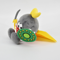 Jouets en peluche lestés 7 10 15 20 30cm personnalisés en usine, super doux avec doublure en maille de coton PP, fabricant de jouets en peluche personnalisable