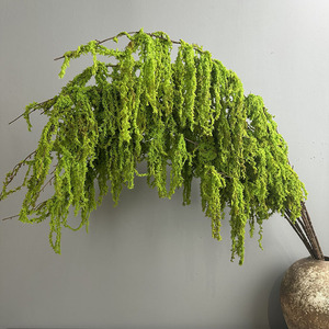 Décoration de robe suspendue en fleurs éternelles pour mariage, simulation de larmes de votre bien-aimé, fleur artificielle de créateur, branche de givre HH-10121 - Product Image 3