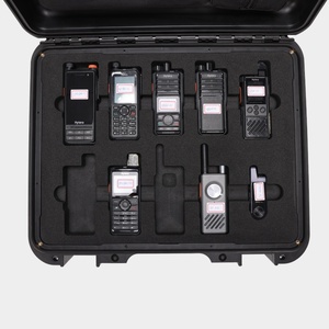 480B étui organisateur électronique personnalisé valise de rangement rigide et étanche en plastique boîte à outils mobile pour radios bidirectionnelles Hytera - Product Image 2