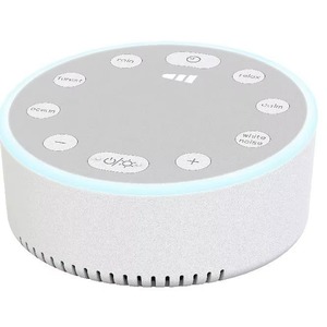 Máquina de Ruido Blanco para Dormir con 8 Sonidos Relajantes, Luz Nocturna y Temporizador, Máquina de Sonido Portátil para Adultos, Bebés, Niños, Oficina y Hogar - Product Image 1