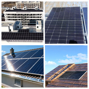 Chauffe-eau solaire photovoltaïque domestique, alimenté <span class=keywords><strong>par</strong></span> <span class=keywords><strong>panneaux</strong></span> solaires DC, réservoir de stockage d'eau chaude hors réseau, chauffe-eau solaire autonome - Product Image 4