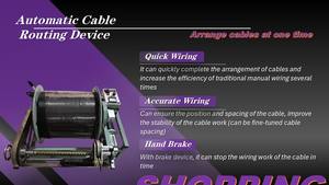 <span class=keywords><strong>Caméra</strong></span> d'<span class=keywords><strong>inspection</strong></span> de puits haute résolution à double capteur CMOS rotative à 360°, étanche, vision nocturne, pour tuyaux, garantie 1 an, 12 pouces - Product Image 5