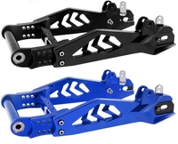 Prix d'usine usinage CNC personnalisé bras oscillant droit en aluminium fourche plate arrière supports de moto