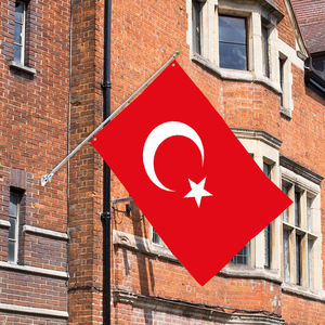 Vente en gros 3x5ft <span class=keywords><strong>Turquie</strong></span> drapeaux 68D/100D polyester Personnaliser toutes les nations expédition rapide Fournisseur fiable livraison rapide - Product Image 6