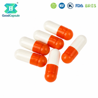 Capsules vides HPMC compatibles végétaliennes, certifiées Halal, Kosher, FDA, résistantes à l'humidité, non-OGM, matières premières de qualité supérieure