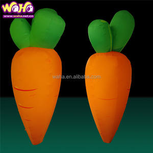 Modèle de <span class=keywords><strong>carotte</strong></span> gonflable géant pour la décoration d'événements - Product Image 1