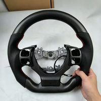 Volant en fibre de carbone directement de l'usine pour Lexus IS ES RX NX LS UX LC GS GX LX LC IS350 GS350 GS300 IS250
