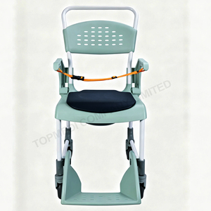 Commode de toilette surélevée pour personnes âgées, pour les soignants à domicile - Product Image 4