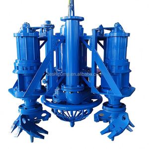 Slag Sediment Clay Mud <b>Small</b> Sand Dredger Cutter Head with Agitators Excavator Hydraulic Mud <b>Pump</b> - Product Image 6