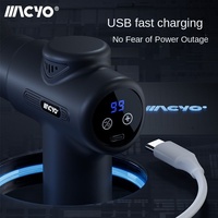 Macyo Pistolet Fascial Portable Sport Corps Muscle Mini Pistolet De Massage Tissu Profond Percussion Mini Vibration Fitness Masseur