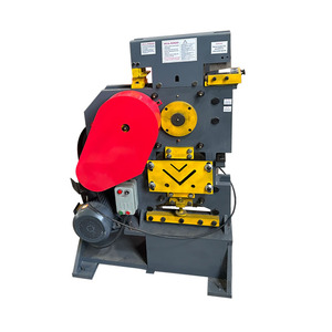Máquina Multifuncional de Punzonado y Corte Mecánico, Equipo de Corte de Acero, 900KN de Fuerza, 36mm - Product Image 2