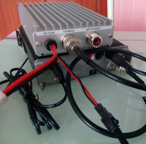 MX-P50m высокомощный усилитель мощностью 45 Вт для IC-703 Elecraft KX3 QRP - Product Image 6