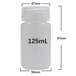 Andere laboratoriumbenodigdheden Laboratoriumchemische reagensfles Plastic fles 150ml 250ml 500ml Laboratoriumfles Container Steriele injectieflacons 10ml - Product Image 1