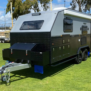 Caravana de <span class=keywords><strong>18</strong></span> pies con baño a la venta | Hybrid Campers | Las mejores caravanas híbridas en Australia - Product Image 1