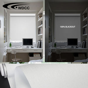 ม่านม้วนไร้สายแบบสปริง ปรับแสงได้ 100% ปิดกั้นแสงได้อย่างสมบูรณ์แบบ - Product Image 3