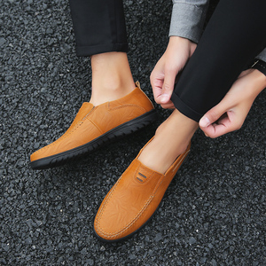 Chaussures <span class=keywords><strong>Bateau</strong></span> Légères et Décontractées pour Hommes – Mocassins Basses à Enfiler, Baskets de Marche Décontractées pour Hommes - Product Image 3