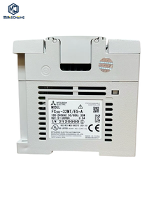 Controlador Lógico Programable PLC FX3U-32MT/ES-A, Módulo de Control de Automatización Industrial, Unidad de E/S Digital, Salida de Relé, Fuente de Alimentación CA - Product Image 1