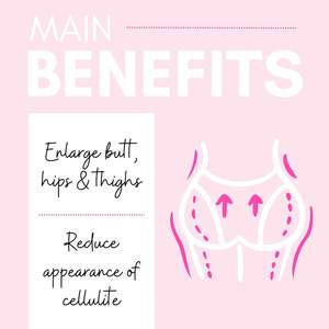 Dernier design de gummies BBL pour agrandir les fesses et les hanches, complément alimentaire en gummies, extrait de racine de maca, gummies BBL - Product Image 3