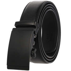 <span class=keywords><strong>Cintura</strong></span> LY25-1050-1Two-layer in pelle da uomo con fibbia automatica - Product Image 5