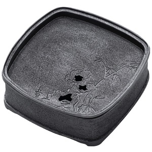 Square <b>Tea</b> Tray With Water Storage For Kung Fu <b>Tea</b> <b>Set</b> Dry Brewing Table Ancient Tin Teapot Stand Viewing Bamboo - Product Image 5