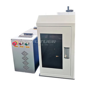 Máquina de Grabado Láser de Fibra de 20W, Económica, de Nivel Básico, Diseño Compacto para Grabar Placas de Identificación de Aluminio - Product Image 3