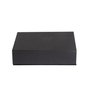 Embalaje de caja negra rígida de lujo elaborado en una caja de regalo de estilo libro que ofrece una <span class=keywords><strong>experiencia</strong></span> de marca visual y de Unboxing de alta gama - Product Image 6
