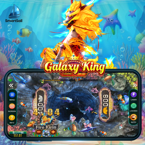 Fire Kirin Ocean King Galaxy Fishing Game : Jeu de pêche en ligne pour mobile et PC, logiciel de jeu de tir sur table de pêche, États-Unis - Product Image 1