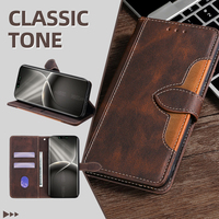 Étui de téléphone en cuir de luxe pour Tecno Camon 50 40 30 Pro, étui à rabat magnétique, portefeuille, housse de téléphone portable, Pop9 Pop8 Spark40 Spark30