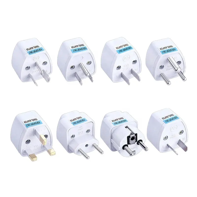 Dinamic Worldwide Universal International Converter Travel Adaptor Dinding AC Power Plug Adapter untuk USA EU UK AUS