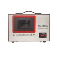 Régulateur de tension automatique (AVR) SVC en cuivre monophasé 220V 3kVA 2KW pour moteur servo et alimentations industrielles
