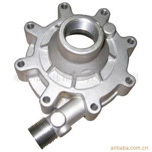 Boîtier de pompe à eau en aluminium, pièce moulée pour la fabrication de nouveaux modèles - Product Image 1