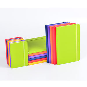 Достаточный запас, размеры A4/A5/A6, оптовая продажа смешанных цветов, дизайн в стиле «Инс», записная книжка с ремешком, высококачественные пустые страницы, легко рвутся - Product Image 2