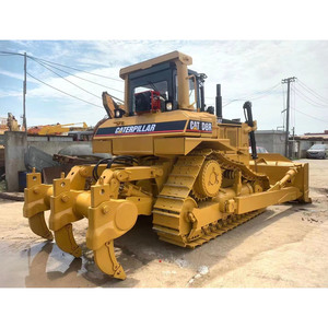 รถดันดิน Caterpillar D8R มือสอง ราคาโรงงาน พร้อมวินซ์ สภาพสมบูรณ์ รถดันดิน CAT D8R มือสอง สำหรับงานก่อสร้าง - Product Image 2