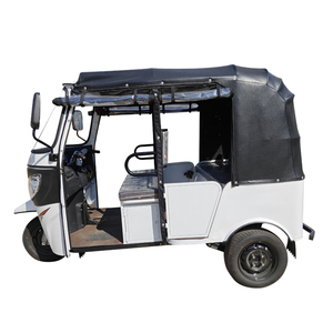Livraison rapide à bon prix, stock d'usine chinoise, tuk-tuk électrique à trois roues à carrosserie ouverte, moteur sans balais 60V, autonomie 80-120 km - Product Image 1