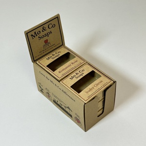 Hot bán Chất lượng cao sóng Hội Đồng Quản trị truy cập hộp hiển thị thân thiện với môi kỹ thuật số in bán lẻ các tông cho nến Made - Product Image 1