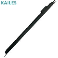 KAILES (KLS) Série K44S, 3 phases, 32A, 21 prises, 200-240VAC, aluminium noir, PDU pour centre de données, salle informatique, distribution d'alimentation