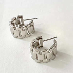 Orecchini a perno con ciondolo a catena alla moda da donna, accessori per l'orecchio semplici e di tendenza per l'uso quotidiano, outfit casual e regalo - Product Image 6