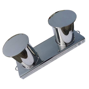 Cale en acier inoxydable pour quai de bateau, quincaillerie marine, fixation de pont pour la sécurisation des cordes, remplacement et réparation - Product Image 1