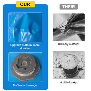 60000 Liter Rectangle PVC <strong>Drink</strong> Tarpaulin Farm Collapsible Flexible Bladder <strong>Water</strong> tank Plastic <strong>Carrier</strong> - Product Image 4