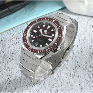 San Martin SN0146 Men <b>Watch</b> NH35 Automatic <b>Mechanical</b> 200m Waterproof Diving <b>Watch</b> Integrated Case Sapphire <b>Watch</b> - Product Image 3