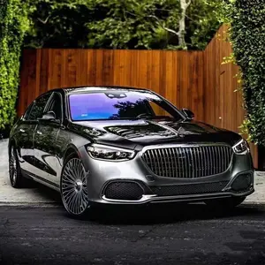 طقم للجسم عالي الجودة, طقم للجسم عالي الجودة بسعر جيد ، نموذج Maybach S680 S600 لسيارات مرسيدس بنز S class 2021-2022 year