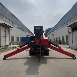 رافعة عنكبوتية عالية الجودة 12 طن رافعة عنكبوتية ارتفاع الرفع 10 متر رافعة ثريا مع ذراع مفصلية - Product Image 4