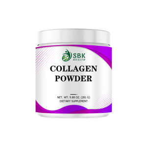 Complément de collagène haute puissance en poudre pour la beauté, produits nutritionnels, poudre de collagène hydrolysée, soutient la santé musculaire et l'éclat de la peau - Product Image 1