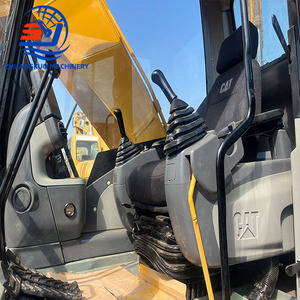 Excavadora de Orugas Usada de Segunda Mano CAT 320 320B 320C 320D 320GC, Excavadora Cat 320D Usada en Venta - Product Image 3