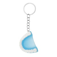 Pendentif en résine couleur bonbon, style prothèse dentaire, pour bijoux faits main DIY, sacs et porte-clés de voiture, produit transfrontalier à succès