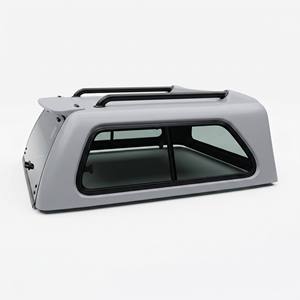 Capot de camionnette en FRP durable pour <span class=keywords><strong>Ford</strong></span> <span class=keywords><strong>F150</strong></span> <span class=keywords><strong>Raptor</strong></span>, capot de camionnette imperméable en fibre de verre avec éclairage LED intérieur - Product Image 1