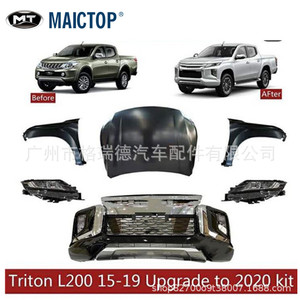 Kit de carrocería para Triton L200 15-19, actualización de modelo antiguo a nuevo 21, kit L200 - Product Image 2