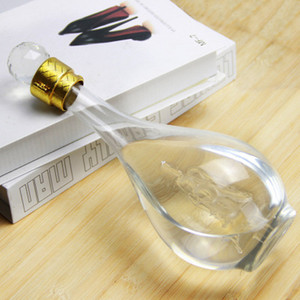 Botellas de <span class=keywords><strong>Vino</strong></span> y Licor de Vidrio de Borosilicato de Alta Calidad, Modernas y Creativas, con Superficie Lisa, al por Mayor - Product Image 2